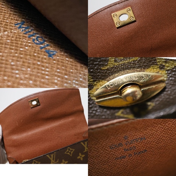 QUICK SALE $350 FIRM - Authentic Louis Vuitton Monogram Malesherbes Hand Bag - Picture 10 of 15